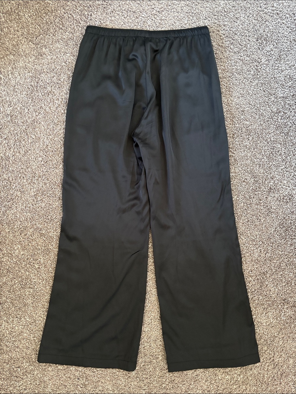 The Silk Stripe Crop Pant - Picture 8 of 8